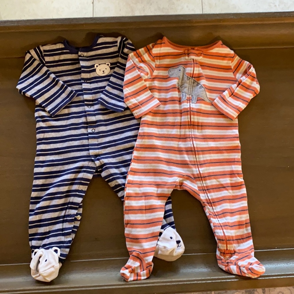Carter’s and Little Me pjs